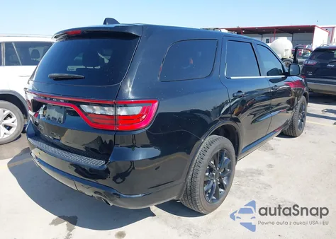 2018 Dodge Durango Sxt Rwd from USA, damaged, VIN 1C4RDHAG8JC413774